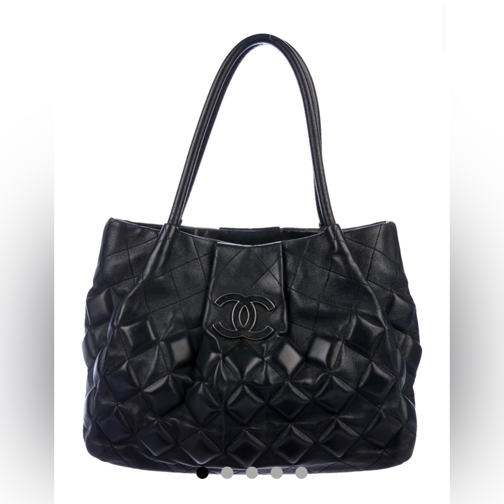 Chanel Sloane Square Tote authentic designer handbag